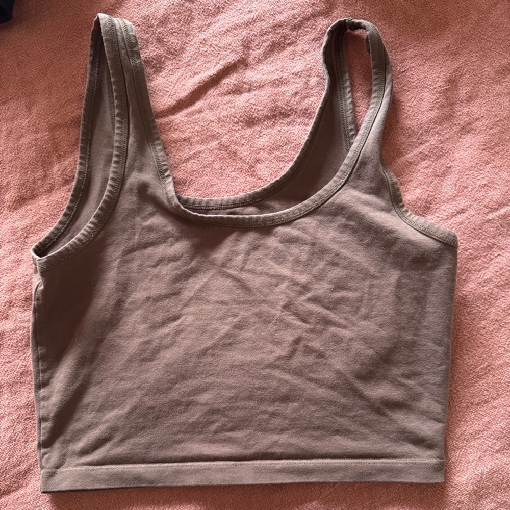 MATE Brown Tank Top